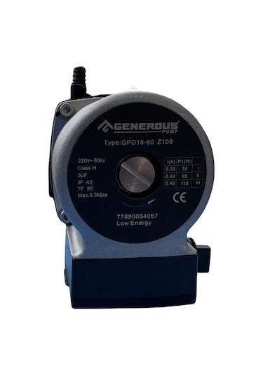 Sirkülasyon Pompası Generous 110w Gpd 15-60 Z108 Grundfos Uyumlu