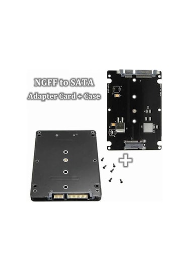 M.2 Ngff To 2.5 Sata M.2 Ngff (Sata) Ssd 2.5 Sata M2