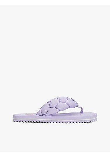 Tommy Hilfiger Kadın Terlik En0en02877vxp Purple