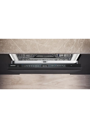 Siemens SX95EX12CE Tam Ankastre 8 Programlı Bulaşık Makinesi
