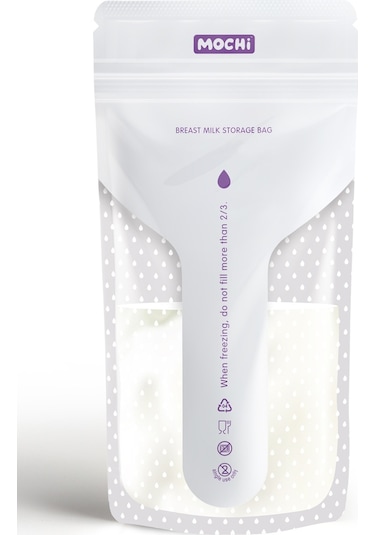 Mochi Anne Sütü Süt Saklama Poşeti 50 Adet 93c590050ss1