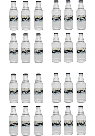 Sarıyer Karışık Meyve Aromalı Gazoz Cam 200 Ml X 24 Adet