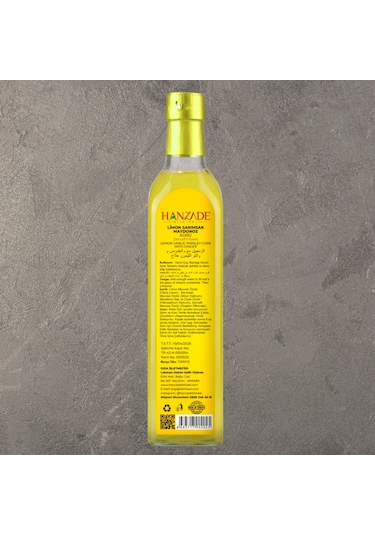 Hanzade Bitkisel Limon Sarımsak Maydanoz Kürü 6 x 500 ML