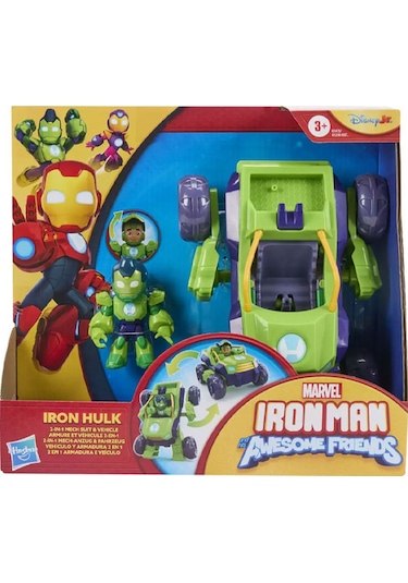 Marvel Iron Man And His Awesome Friends Figürleri Seti G1258-g1475