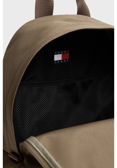 Tommy Jeans Erkek Sırt Çantası Am0am13726 Gwn Kahve Kahve