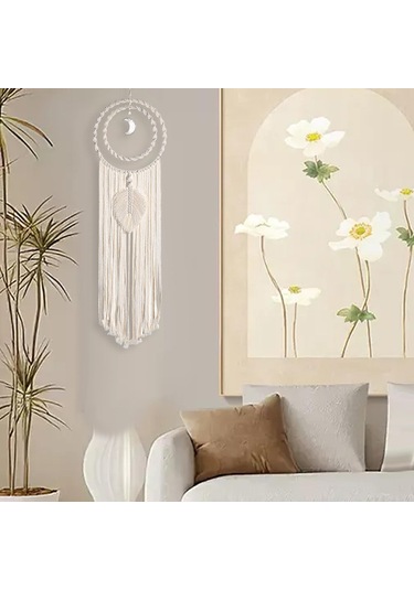 Homyl Duvar Makrome Goblen Ev Dekor Güzel Basit Asılı