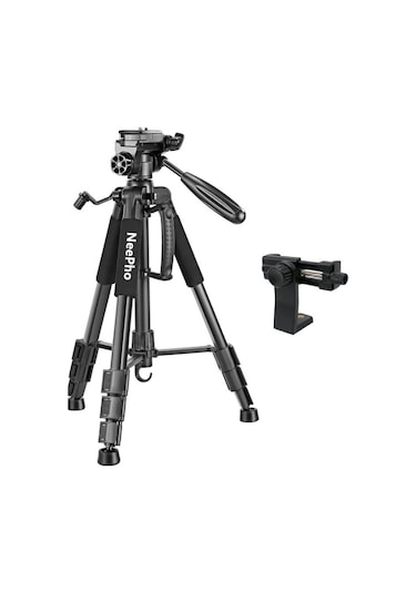 Telefon Kamera Youtuber Tripodu Tripod 47-175Cm Np-8850