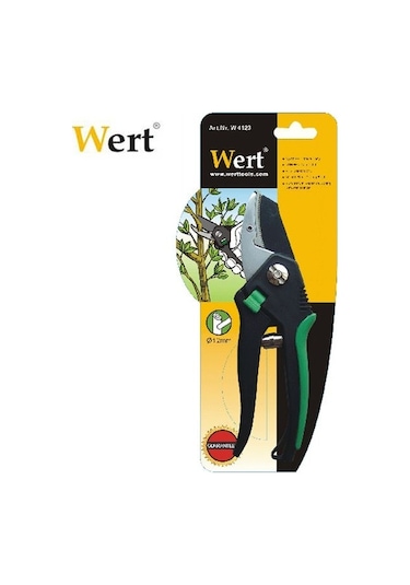 Wert 4122 Bağ Makası 200Mm