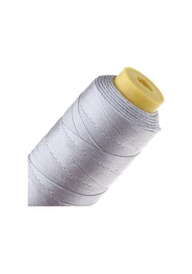 Suntek Döşemelik Deri Açık Gri Için 200 Metre Gümrüklü Naylon Dikiş İpliği