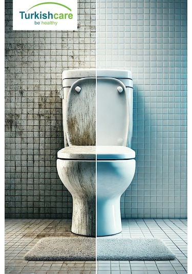 Klozet Temizleme Spreyi Ve Banyo Temizlik Spreyi Paketi