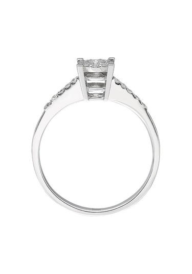 Sirius Pırlanta 0,50 Karat Görünümlü Fantezi Yüzük 0817R0225