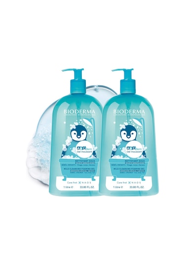 Bioderma Abcderm Foaming Cleanser 1Lt