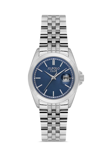 Jg.polo Club Jpc.0126 L11401m.3 Kadın Kol Saati. Gümüş