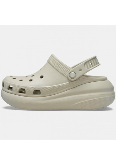 Crocs 207521-1wy Crush Clog Spor Terlik Sandalet Bej