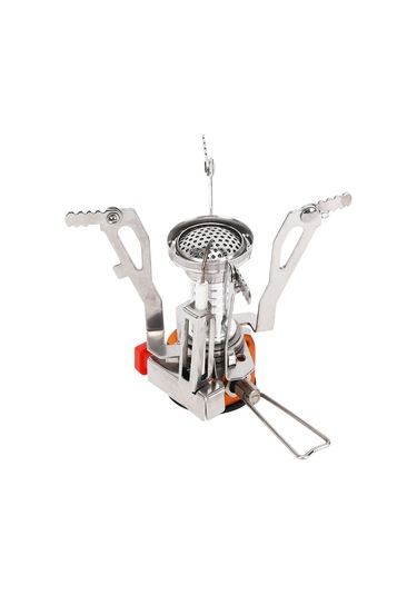 Xindoker 304 Paslanmaz Çelik Taşra Ocakları - Elektronik Ateşleme, Hafif Ve Taşınabilir Kamp Mutfak Aleti Diğer