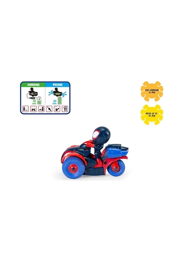 203222007 Rc Spin Techno-racer 1 50