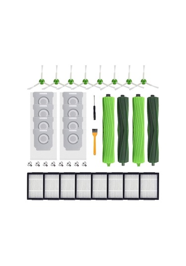 Unimarket Eufy L60 Ve 50 Serisi Robot Süpürge Yedek Parça Seti Süpürge Yedek Parçaları Süpürge Yedek Parçaları