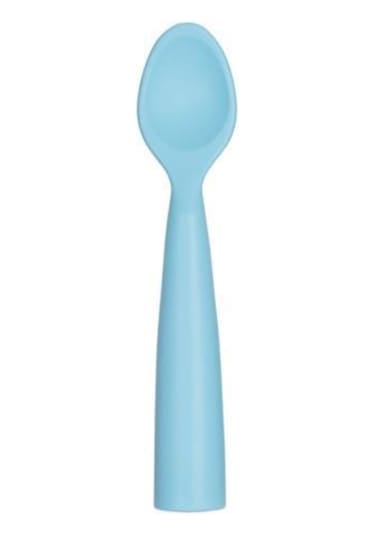 Oioi Nam Nam Silikon Mama Kaşığı - Mineral Blue Mavi