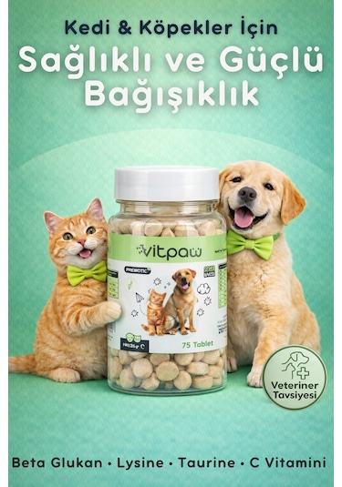 Vitpaw Immune C+ 75 Tablet