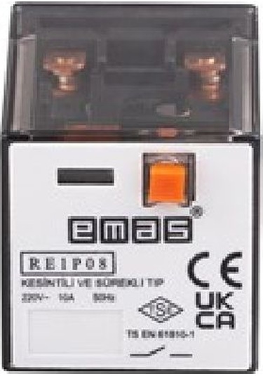 Emas Re1p08ac024 ,24vac 2a2k/10a Yuvarlak-8 Pin Röle