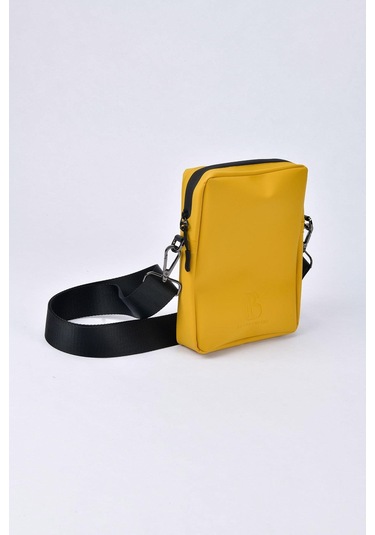 Brandsmithshop Mustard Hardal Glow Elegant Omuz Çantası Çok Renkli