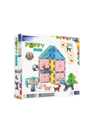 Mey İthalat Puppy Park 27 Parça