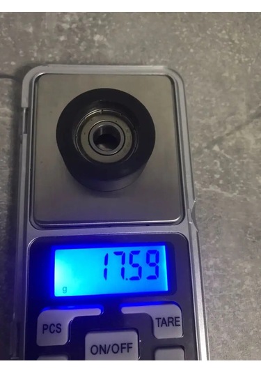 Magviktory Mobilya Tekerleği 2 Adet 30 Mm 15 Mm 8 Mm 167535005 Siyah