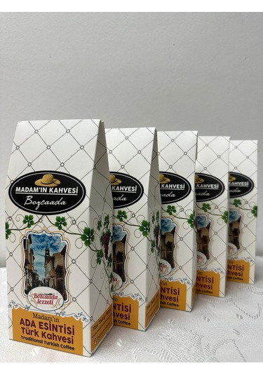 Ada Esintisi 5 Li Set Türk Kahvesi