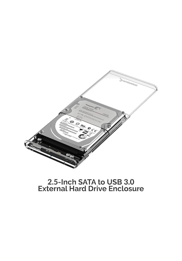 Aogo 2.5hd3 Yeni Vidasız Sürgülü 2.5" Usb 3.0 Harici Ssd Harddisk