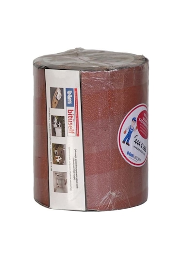 Bitüself 20 Cm Kırmızı Su Yalıtım Bandı