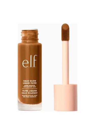E.l.f Cosmetic Halo Glow Liquid Filter Parlak Cilt Görünümü Ve Cilt Güçlendirici Pudra 6.5 Deep 7