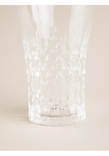 Sl Home "vintage" Cam Bardak Seti 6 Adet 270 Ml 216131123 Beyaz