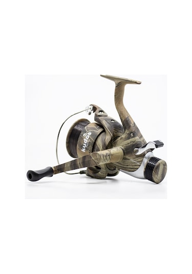 Kudos Camo Bait 6000 Baitrunner Misinalı Sazan Makinesi