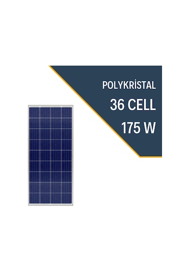 Lexron 175w Polykristal Güneş Paneli