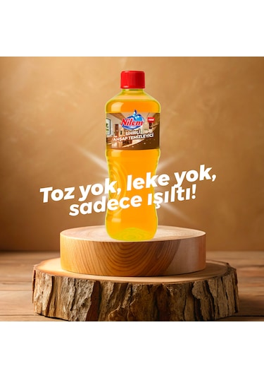 Nilem Sihirli Ahşap Temizleyici 1 L
