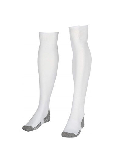 Beyaz Futbol Maç Çorabı Futbol Tozluk Futbol Halısaha Çorabı Konç Kartal-amt-beyaz Beyaz