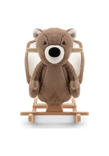 Wellgro Sallanan Oyuncak At, Sallanan Ahşap Ayıcık