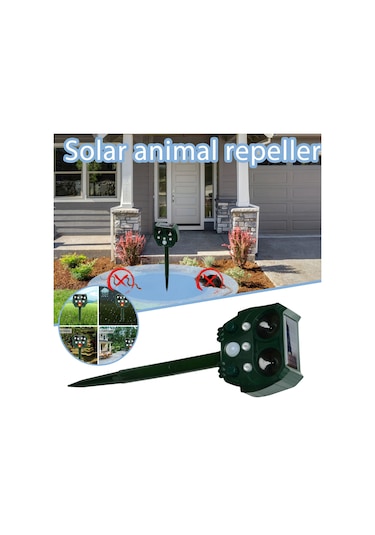 Cbtx Outdoor Yüksek Performanslı Güneş Enerjili Solar Haşere Kovucu