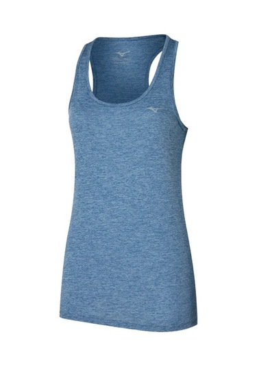 Impulse Core Kolsuz Kadın Tişört Mavi Çok Renkli