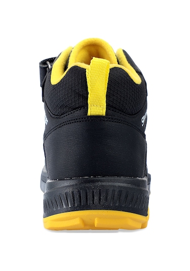 Slazenger KETI I Çocuk Cırt Cırtlı Siyah / Sarı Bot