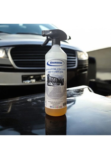 Shumanss Konsantre Fırçasız Oto Şampuanı 1 Lt 1 Adet