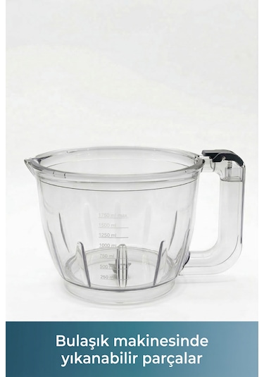Lura 12SA 1200 W Mikser & Blender Seti