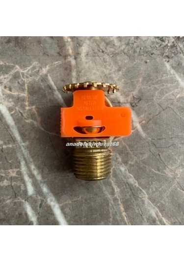 Tyco Pirinç Dik Yangın Söndürme Aparatı Sprink Yangın Fiskiyesi 68-c 1/2