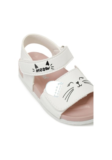 Polaris Caddy.b5fx Beyaz Kız Çocuk Sandalet 000000000101986884 Beyaz