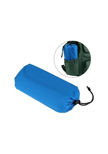 Wondernest Yastık Uyku Tulumu Tpu Su Şişme Seyahat Pedi Mat Katlanabilir Kamuflaj Kamp Gm-am24 Geçirmez Çanta Hediyeli - Jq Altın