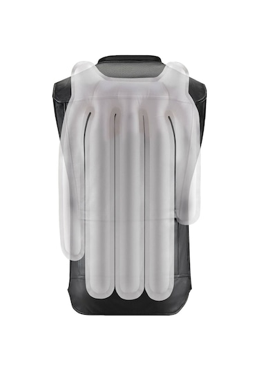 Alpinestars Tech-air 3 V2 Deri System Airbag Yelek Siyah