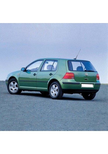 VW Golf 4 1998-2004 Sol Dikiz Ayna Camı Mavi Isıtmalı 1J1857521C