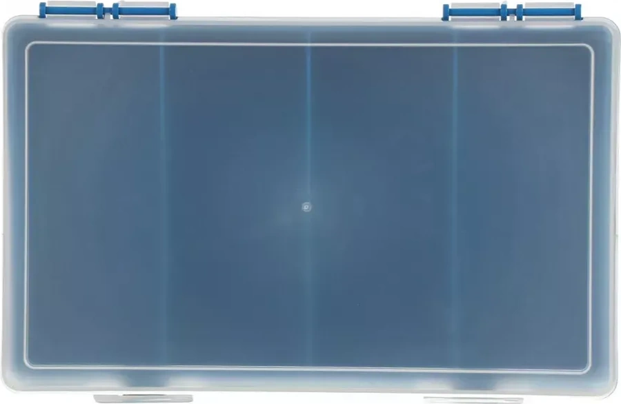 Boxplast 4 Gözlü Küçük Eşyalar İçin Organizatör, 280x185x50mm 295170786 Mavi