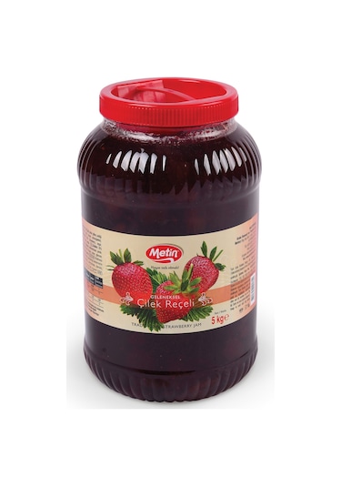 Metin Çilek Reçeli 5 KG