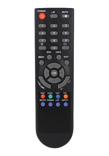 Huayu Kr Teledünya Botech Uydu  Kumandası